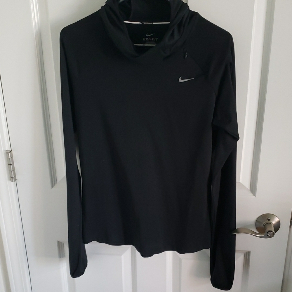 Nike Black Dri-FIT Hoodie